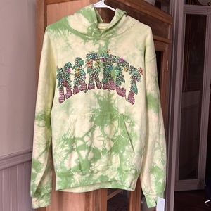 Market Hoodie Hawaiian Garden ARC Sz S Men